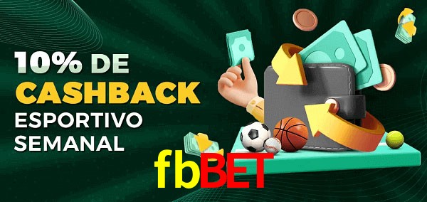 10% de bônus de cashback na fbbet